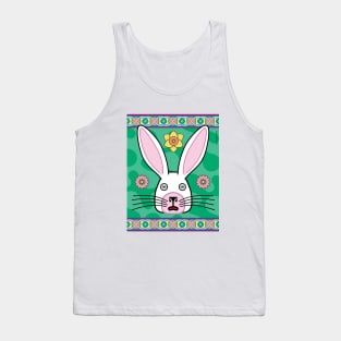 Nimble White Rabbit Tank Top